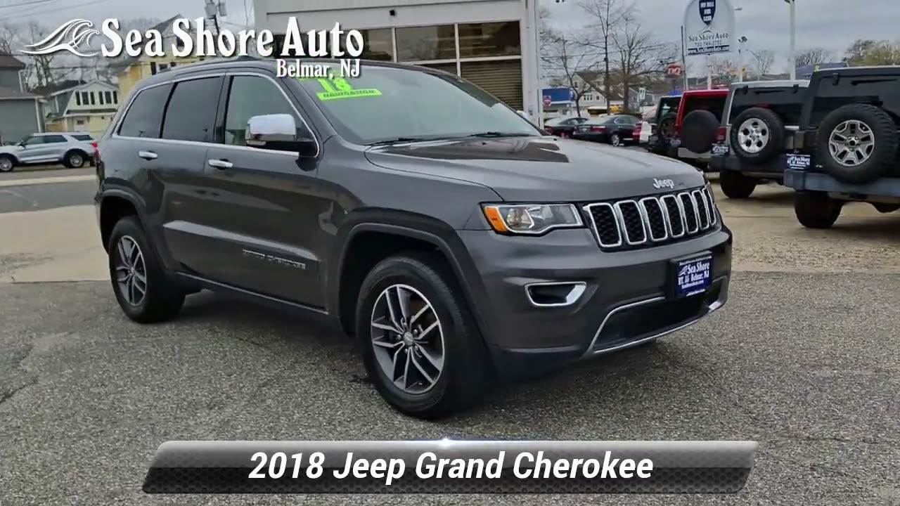 Used 2018 Jeep Grand Cherokee Limited, Belmar, NJ S2205