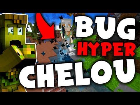 SKYWARS SUR HYPARIA MAIS LE SERVEUR ME TROLL