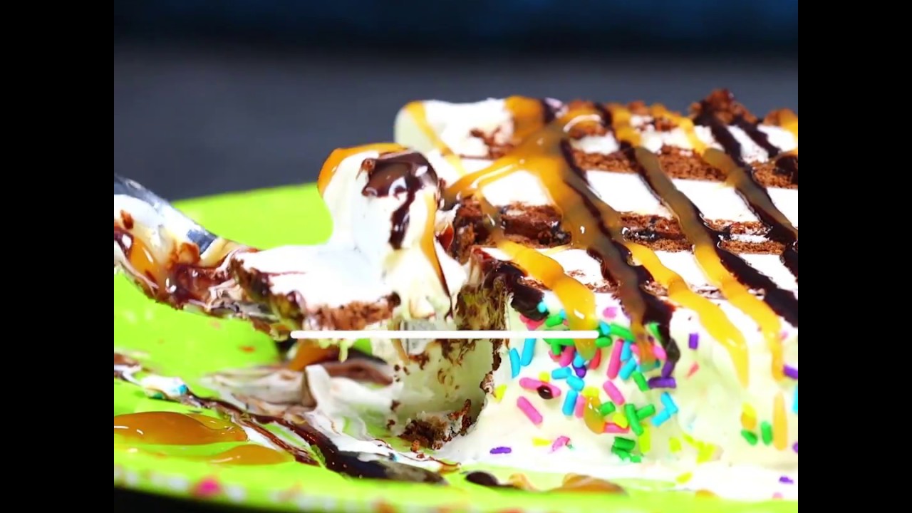 Ice Cream Sandwich Cake