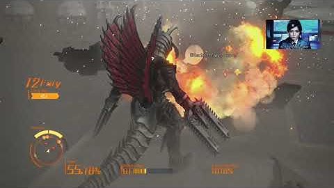 Godzilla ps4 walkthrough   Gigan normal path + secret ending