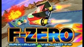 F-Zero Maximum Velocity (GBA Emulated) GP Expert / All Cups