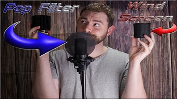 What to choose, Pop Filter or Wind Screen? (Pop Filter vs Wind Screen)