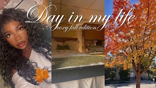 College Diaries Cozy Fall Day In My Life
