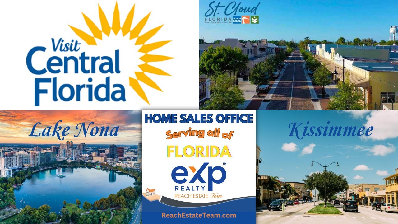 Central Florida Lifestyle and Real Estate with Reach Estate Team Chad Hanna