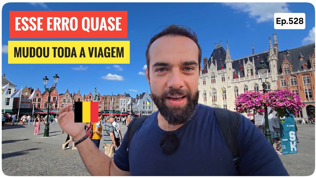 NUNCA VIMOS Uma CIDADE Assim na EUROPA