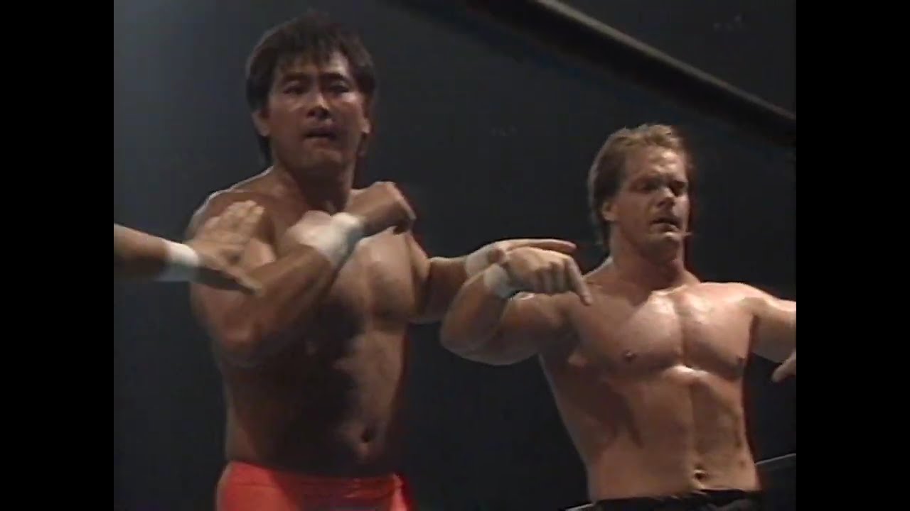 VAS-23 闘魂Vスペシャル VOL 23 (Fighting Spirit vol. 23) (VHS)