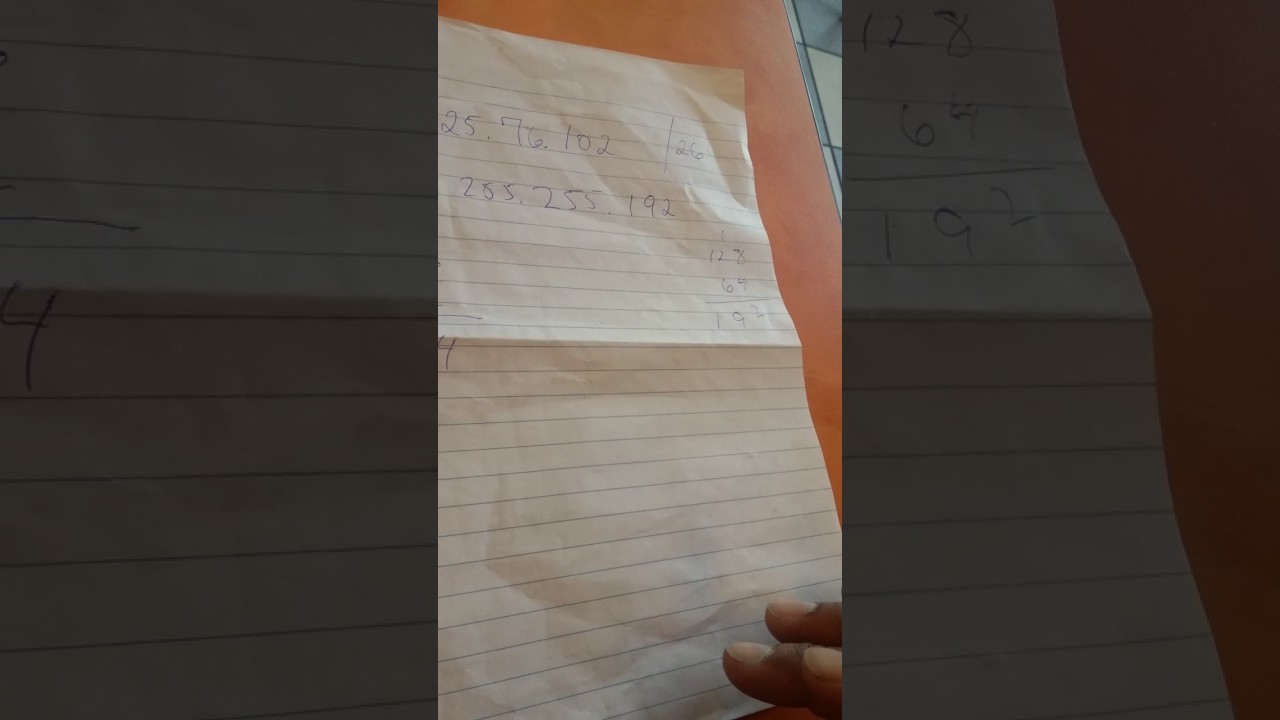 Finding first usable host