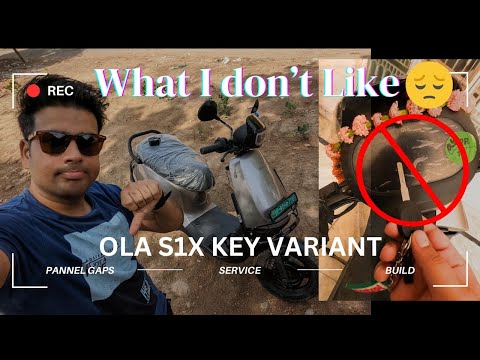 Issue in OLA S1X Key Variant 