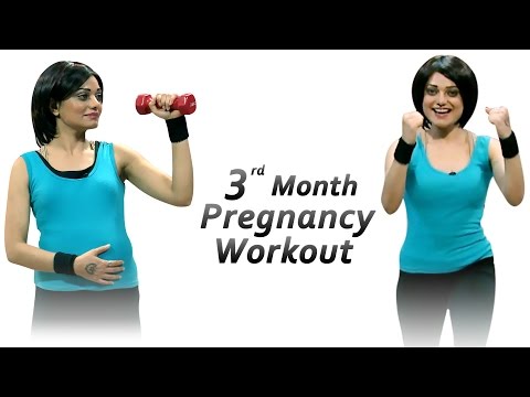rd month workout for pregnant woman