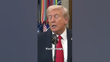 ‘If They Don’t Behave, We’ll Take Care Of It’: Trump On Hamas #shorts