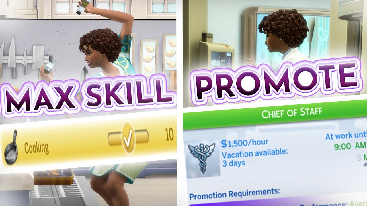 How To Cheat Skills (2023 Tutorial) - The Sims 4 