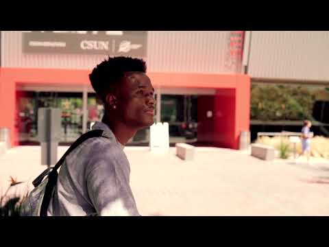 Why CSUN: Sharing the Student Story – Anthony Lawson