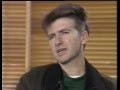 Capture de la vidéo Crowded House Interview - 1988