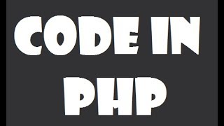php tutorial 1: how to install xampp
