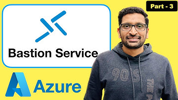 Azure Bastion Service Setup (Public & Private Subnet) - Part 3