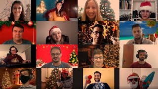 Getting into the right spirit 🎅 to wish you a merry, bright Christmas!!! 🎄