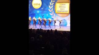 UDA VCMS Kick  Routine 2016