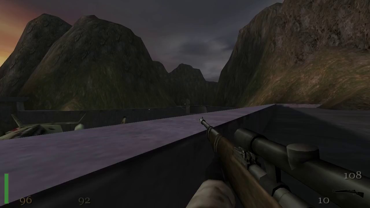 Let's Play Return to Castle Wolfenstein - Part 8 - Snip Sniping Away