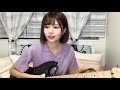 Footsteps 松田好花 弾き語り