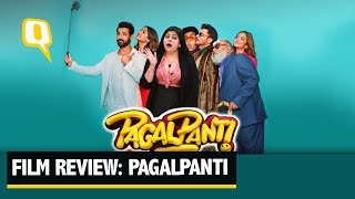 Pagalpanti Review I Rj Stutee Ghosh reviews John Abraham's latest film | The Quint