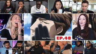 AIZEN VS YHWACH !!! Bleach: Thousand-Year Blood War Episode 48 Best Reaction Mashup