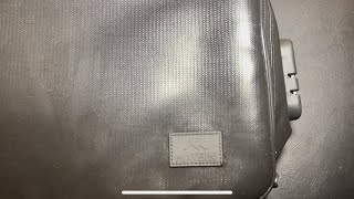 Matein Fireproof/Water Proof Document Bag - Fire test