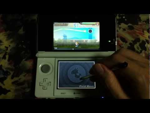 【3DS】シアトリズムFF・ロンフォール・究極譜面SSS(FF11)