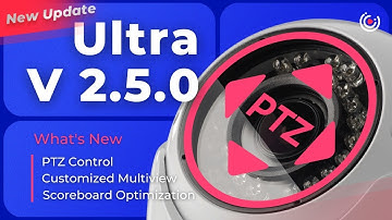PTZ Control & Customized Layout on YoloBox Ultra V 2.5.0