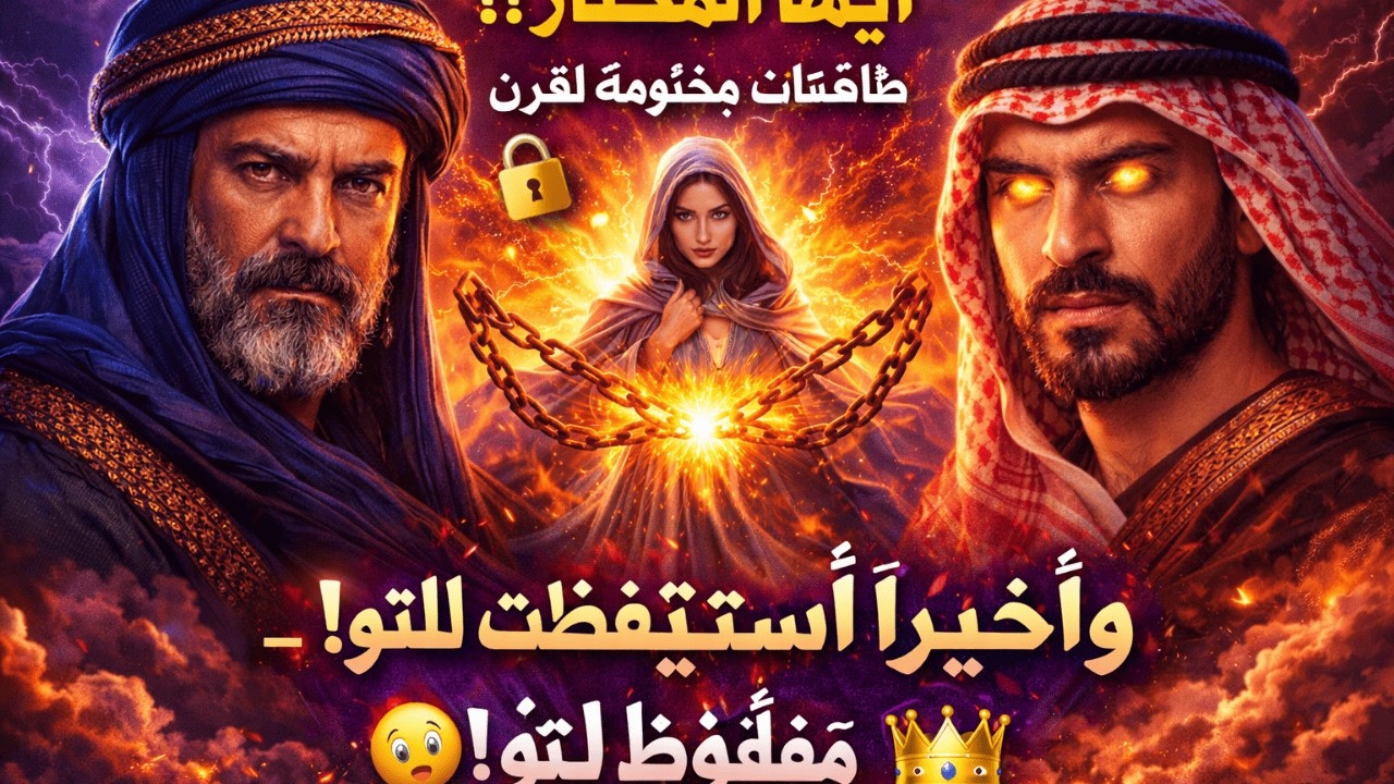 أيها المختار‼️ طاقتك كانت مختومة لقرون 🔒 — وأخيراً استيقظت للتو! 😳👑