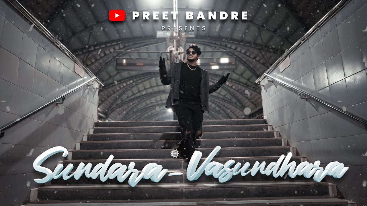 SUNDARA VASUNDHARA  PREET BANDRE  OFFICIAL MUSIC ONE TAKE VIDEO