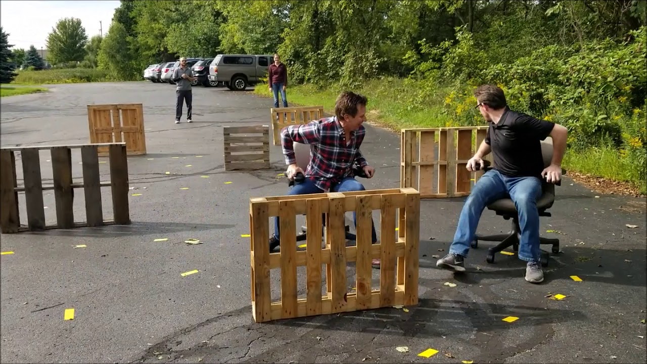 Chair Races - YouTube