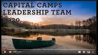 Capital Camps Leadership Team 2020