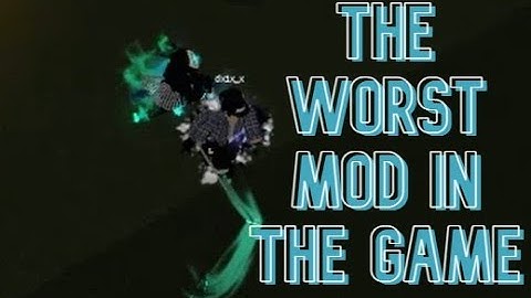 [YBA] Absolutely BUTCHERING a modspec