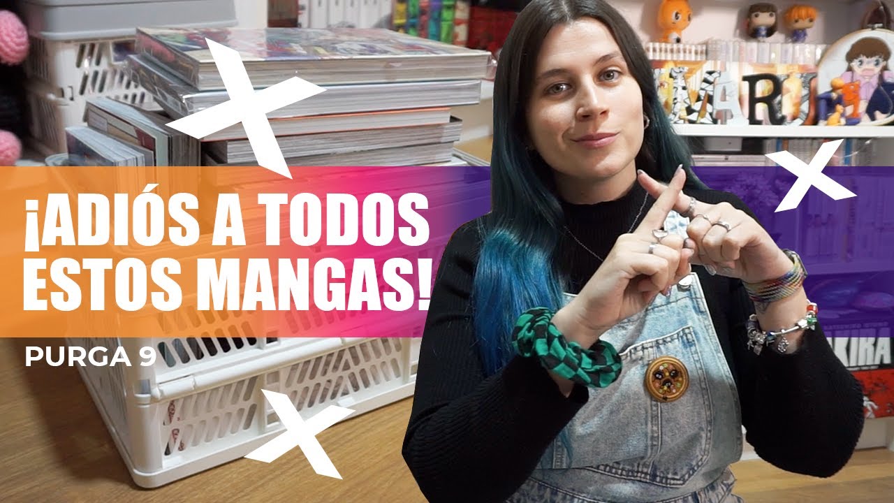 ¡ADIÓS A TODOS ESTOS MANGAS! 📚❌ Nueva purga de manga #9