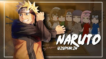 Chunin Exams Arc React To Naruto & His Future || Part 1|| Gacha React