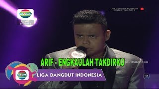 Arif (Sumatera Barat) - Engkaulah Takdirku | Top 8 Group 2 Show LIDA Liga Dangdut Indonesia INDOSIAR