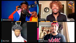 Boys chat| Toxic Relationships, social media and more with Rico Pruitt, RyTalk and Angel Nieves