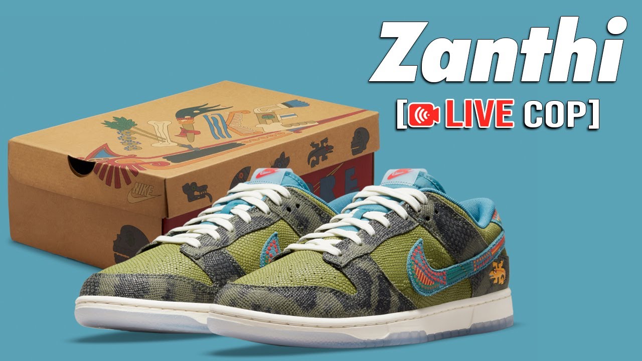 🔴Comprando los nuevos Nike Dunk \