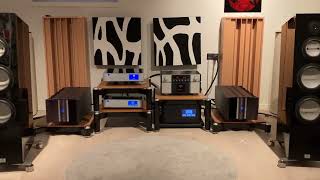 Marten Bird, Krell FPB 650 Mc, Mark Levinson 52, PS Audio DAC, Mem.player, P15, Furutec
