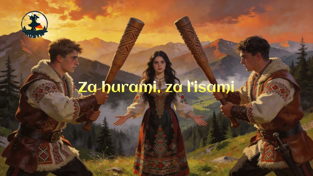 Za hurami, za ľisami