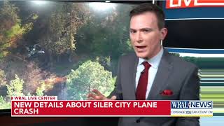 NTSB report provides new details about fatal Siler City plane crash