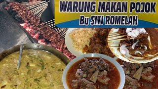 Termurah Sedunia Sate Kambing A 12 Ribu Warung Bu Siti Romelah Kuliner Kediri