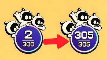 Hoe je het aantal bots in Astro Bot kunt verhogen naar 305