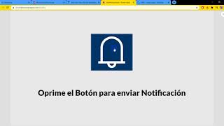 Notificación Push y Envío de Email