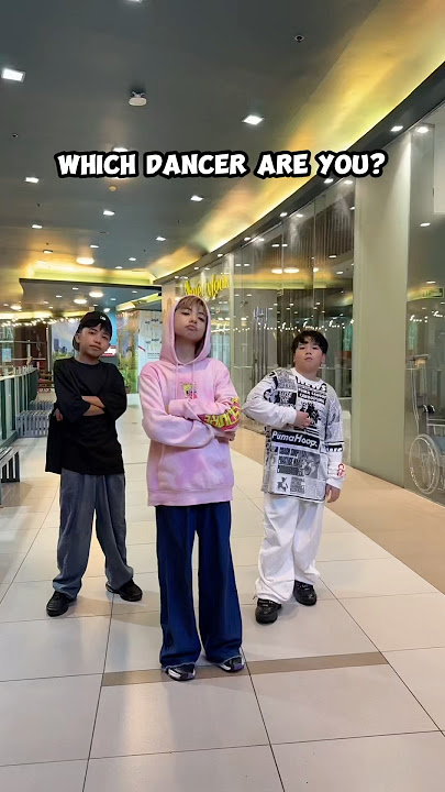WHICH DANCER ARE YOU? #chawi #dance #tiktok #funny #trending #viral #cute #shorts