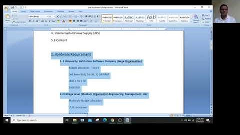 1. Pre-requirement for Dspace