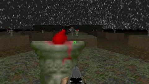 SnowFlake Plays Jumpmaze