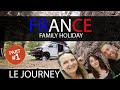 CAMPER VAN Family Holiday to FRANCE - THE JOURNEY SOUTH - Camping Du Port Mulon