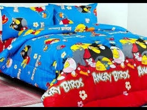 [Full-Download] Desain Kamar Anak Versy Angry Birds