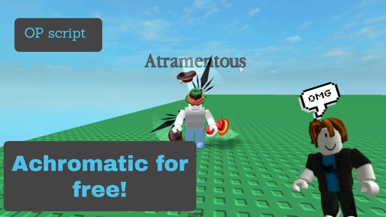 Fedora Achromatic Free Roblox Working Op Script Youtube - roblox morph gui script pastebin